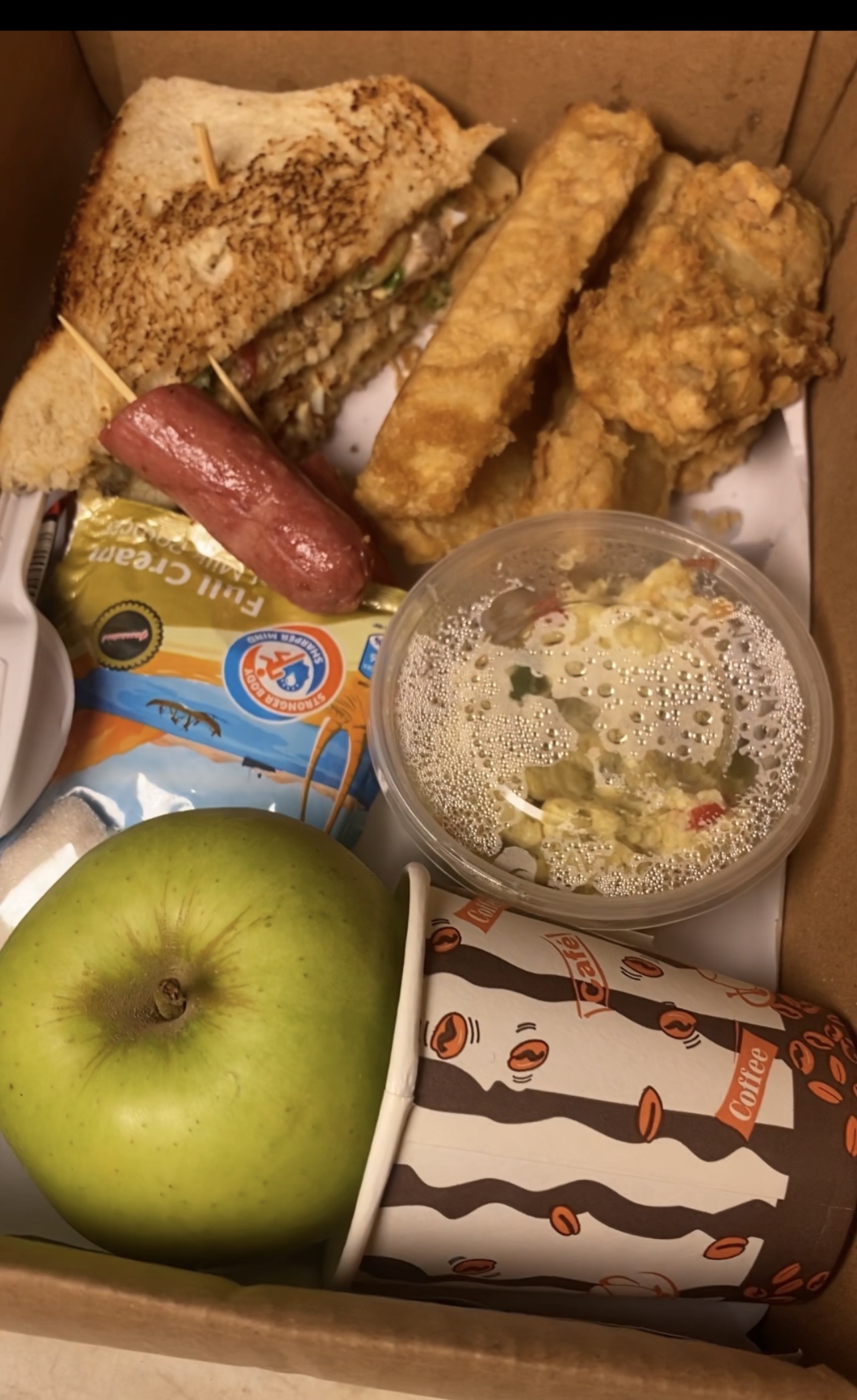 Packed meal box by Bukkies Pot