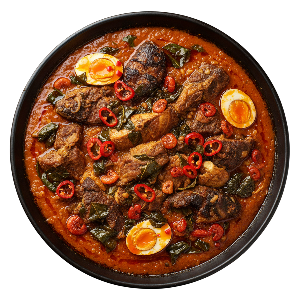 Decorative food plate