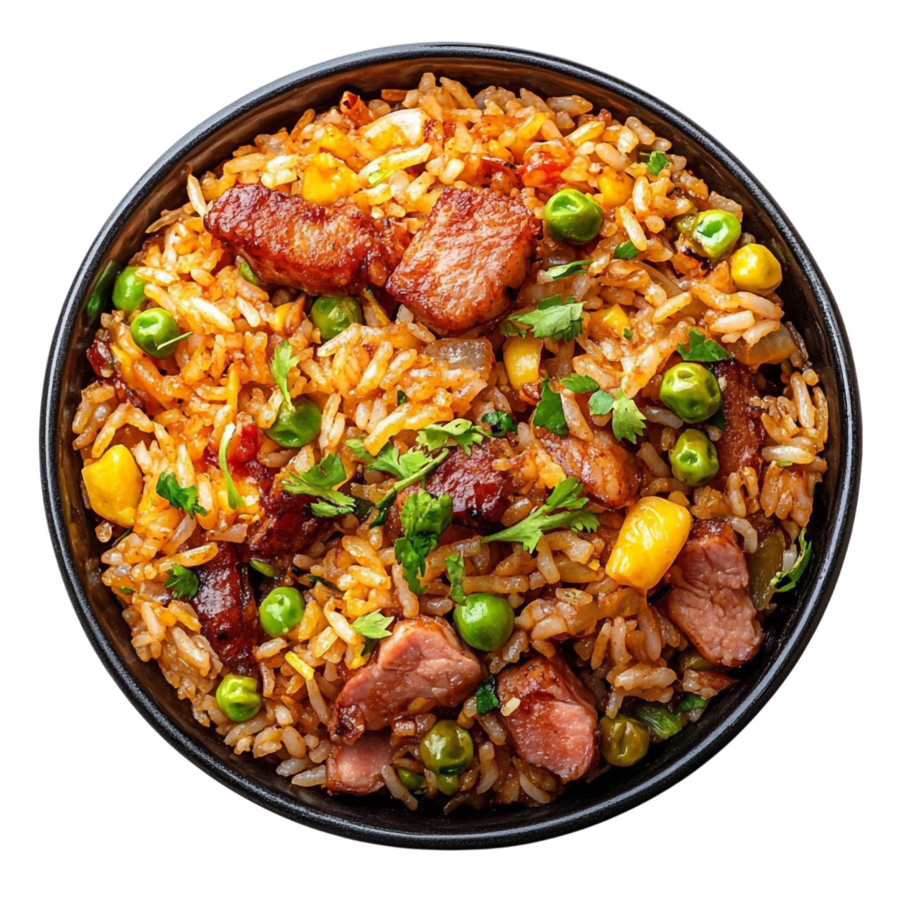 Decorative food plate