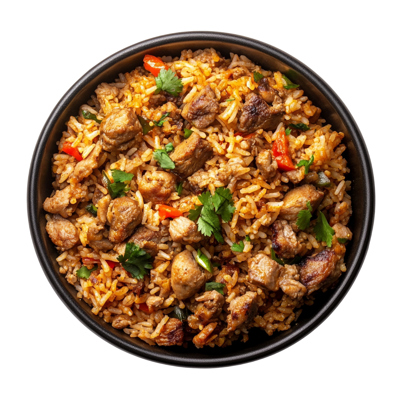 Decorative food plate